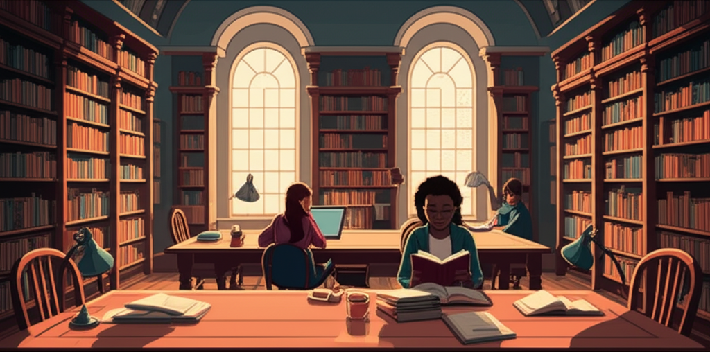 Early years library corner